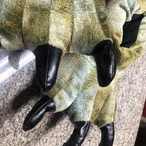NEW dino slippers